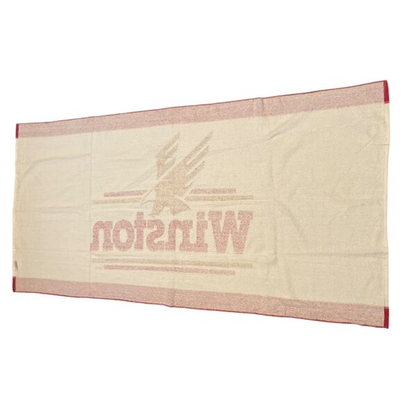 NEW Vintage 1990’s NASCAR WINSTON CUP Beach Towel New Unused - Picture 7 of 7